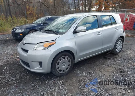 2014 Scion Xd from USA, damaged, VIN JTKKUPB4XE1045401